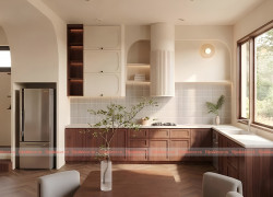 Nhà Bếp Phong Cách Bắc Âu